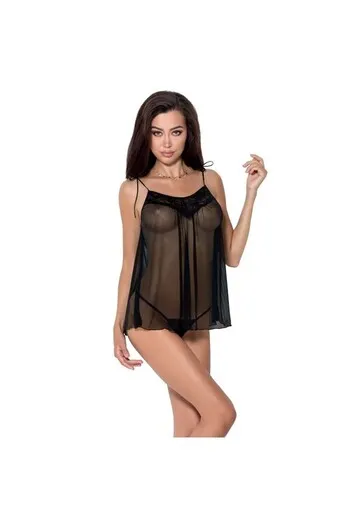 Chemise Melania Passion - Lingerie Sessuale di Alta Qualità | Tango Incluso