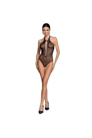 Body Teddy Passion BS088 in Rete con Pizzi - Lingerie Sessuale di Alta Qualità