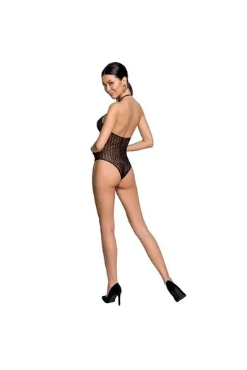 Body Teddy Passion BS088 in Rete con Pizzi - Lingerie Sessuale di Alta Qualità
