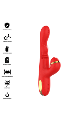 Katy Multifunction Intense - Innovative Vibrator for Complete Stimulation