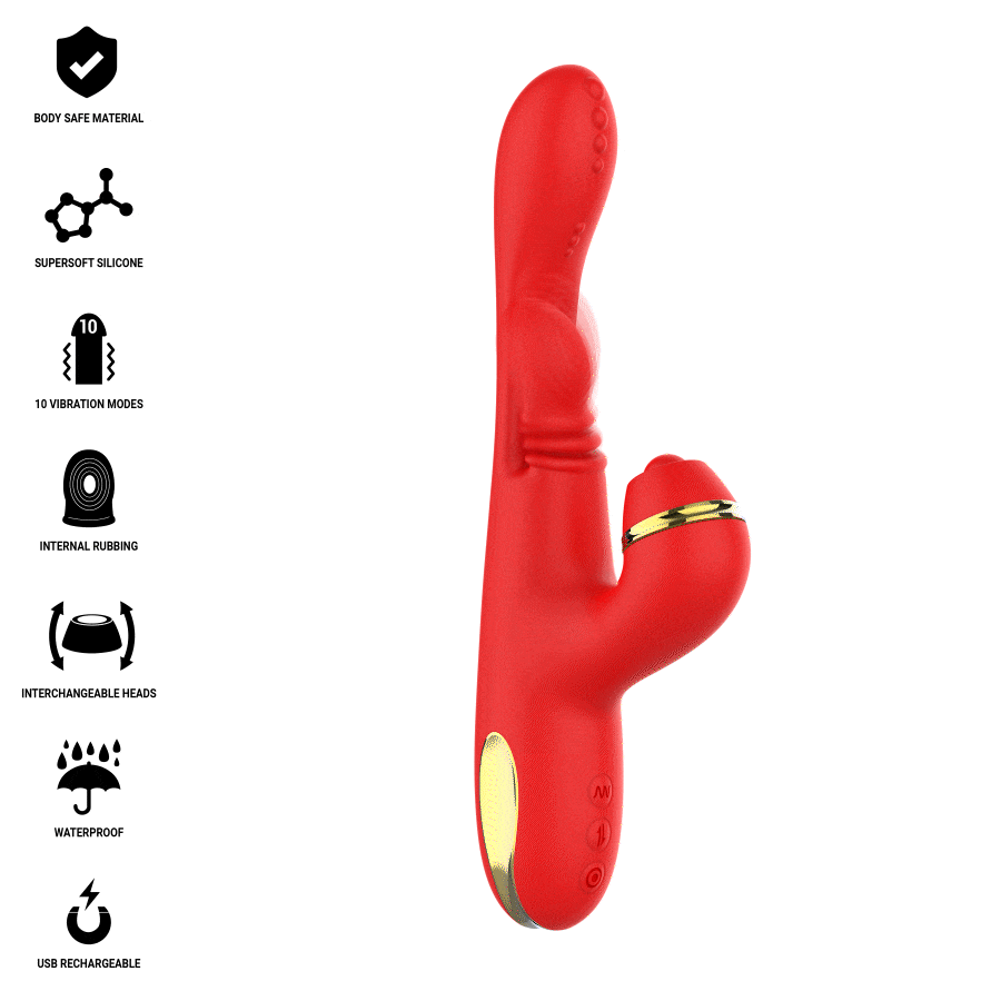 Katy Multifunzione Intense - Vibratore Innovativo per Stimolazione Completa