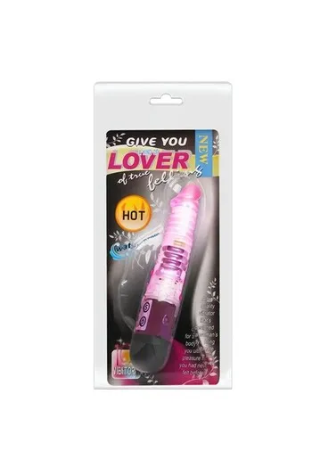 Multi-Orgasm Vibrator with 10 Vibration Modes