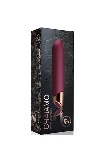 Chaiamo: Divine Pleasure Massager | Powerful Vibrations & Ergonomic Design