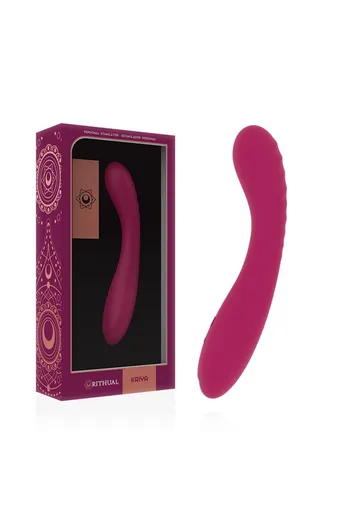 Kriya G-Spot Vibrator | Medical-Grade Silicone | 10 Speeds | Rithual