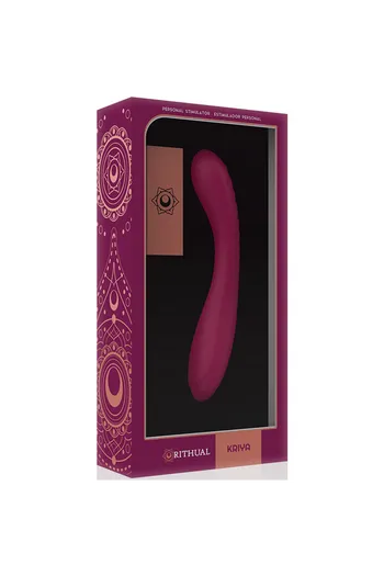 Kriya G-Spot Vibrator | Medical-Grade Silicone | 10 Speeds | Rithual