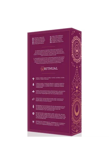 Kriya Vibrador Punto G | Silicone Medico | 10 Velocità | Rithual