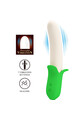 Vibratore Banana Knight Pretty Love: Orgasmi Intensi con 7 Modalità