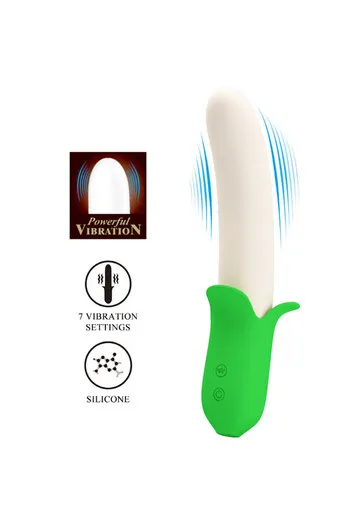 Banana Knight Vibrator by Pretty Love: 7 Vibration Modes for Intense Orgasms