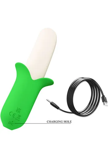 Vibratore Banana Knight Pretty Love: Orgasmi Intensi con 7 Modalità