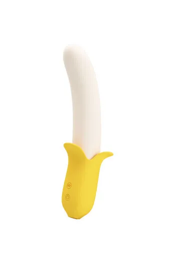 Pretty Love Banana Geek: Multifunction Silicone Vibrator for Powerful Orgasms