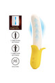 Pretty Love Banana Geek: Multifunction Silicone Vibrator for Powerful Orgasms
