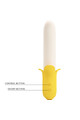Pretty Love Banana Geek: Multifunction Silicone Vibrator for Powerful Orgasms