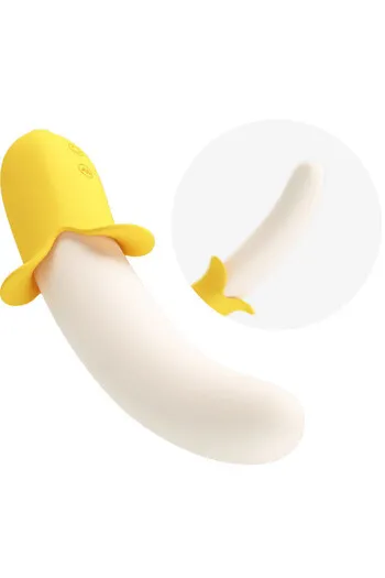 Pretty Love Banana Geek: Multifunction Silicone Vibrator for Powerful Orgasms
