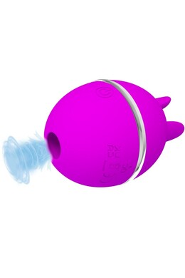 Sphere Vibrator with Pulsation and Licking Function - New Sensory Experience