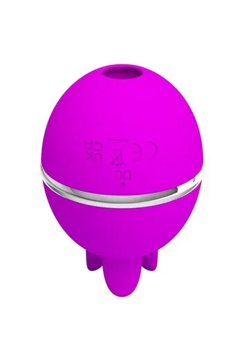 Sphere Vibrator with Pulsation and Licking Function - New Sensory Experience