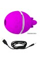 Sphere Vibrator with Pulsation and Licking Function - New Sensory Experience