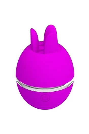 Sphere Vibrator with Pulsation and Licking Function - New Sensory Experience