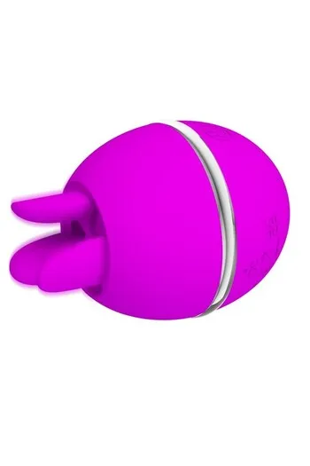 Sphere Vibrator with Pulsation and Licking Function - New Sensory Experience