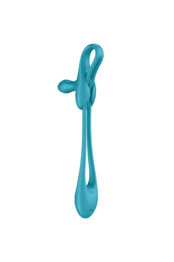 Satisfyer Plug & Play 1: Adjustable Anal Plug and Lay-On Vibrator for Couples and Solo Play