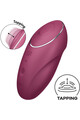 Satisfyer Tap & Climax 1: Vibrazioni e Tapping per Orgasmi Intensi | Giocattolo Sessuale