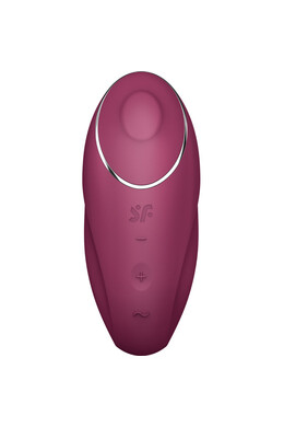 Satisfyer Tap & Climax 1: Vibration and Tapping for Intense Orgasms | Sex Toy