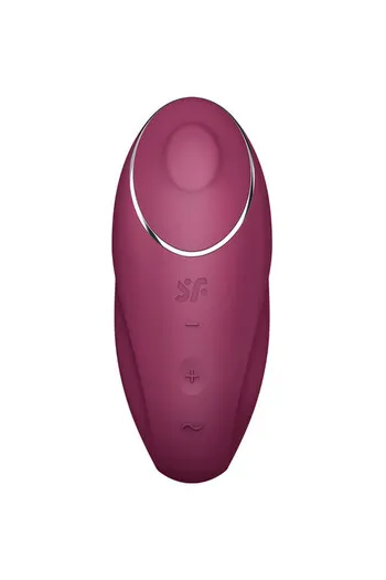 Satisfyer Tap & Climax 1: Vibrazioni e Tapping per Orgasmi Intensi | Giocattolo Sessuale