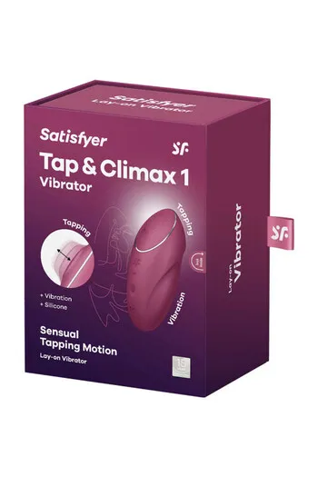 Satisfyer Tap & Climax 1: Vibration and Tapping for Intense Orgasms | Sex Toy