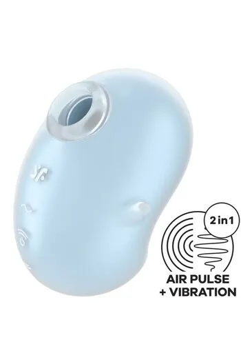 Satisfyer Cutie Ghost: Clitoral Stimulation with Pressure Waves & Vibration