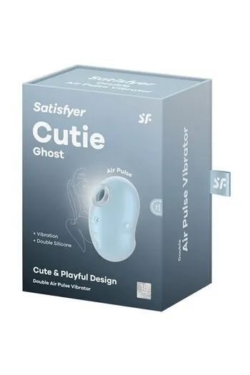 Satisfyer Cutie Ghost: Clitoral Stimulation with Pressure Waves & Vibration