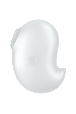 Satisfyer Cutie Ghost: Stimolazione del clitoride con onde di pressione