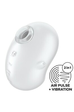 Satisfyer Cutie Ghost: Clitoral Stimulation with Pressure Waves