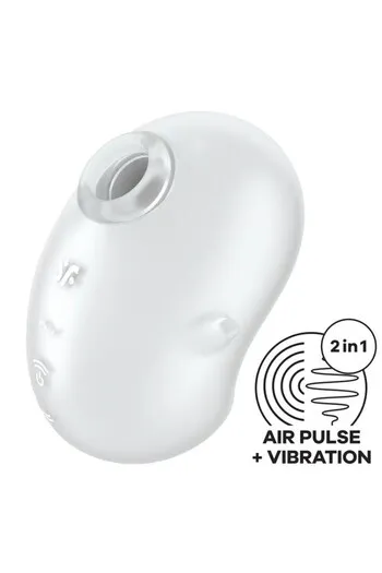 Satisfyer Cutie Ghost: Clitoral Stimulation with Pressure Waves