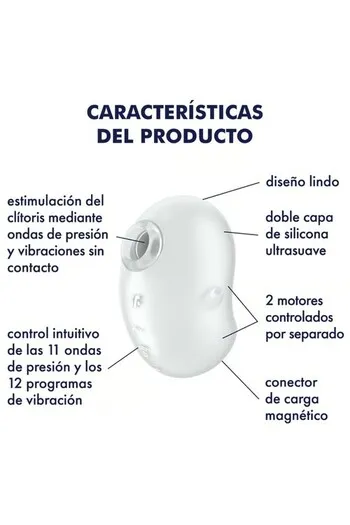 Satisfyer Cutie Ghost: Clitoral Stimulation with Pressure Waves