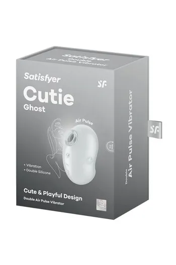 Satisfyer Cutie Ghost: Clitoral Stimulation with Pressure Waves