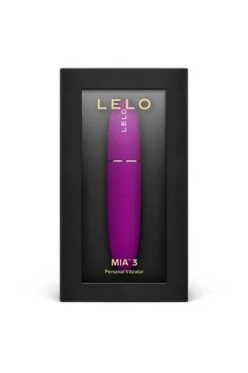 MIA™ 3 - Discreet Personal Vibrator for Travel | Silent Pleasure