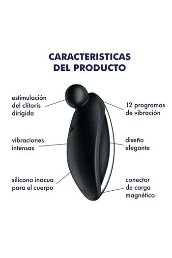 Satisfyer Spot On 2: Intense Clitoral Stimulation Vibrator | Buy Now