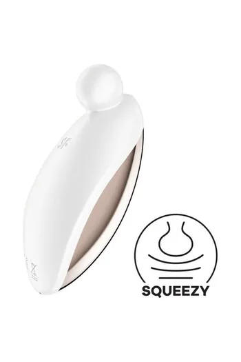 Satisfyer Spot On 2: Il Vibratore Lay-On con Esterno Brillante e 12 Programmi