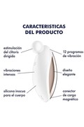 Satisfyer Spot On 2: Il Vibratore Lay-On con Esterno Brillante e 12 Programmi