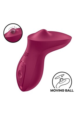 Exciterrr - Lay-On Vibrator with Rolling Ball | Extra Stimulation