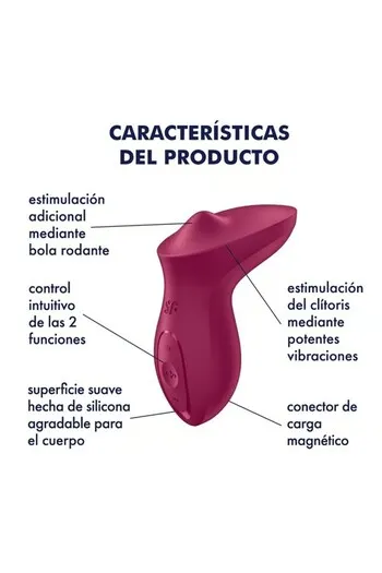 Exciterrr - Lay-On Vibrator with Rolling Ball | Extra Stimulation