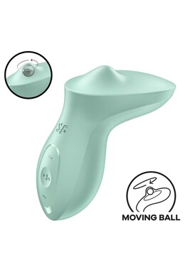Exciterrr: Lay-On Vibrator with Rolling Ball for Extra Stimulation | Shop Now