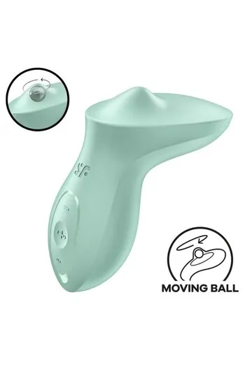 Exciterrr: Vibratore Lay-On con Bola Rotante per Stimolazione Extra | Acquista Ora