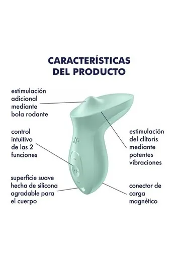 Exciterrr: Lay-On Vibrator with Rolling Ball for Extra Stimulation | Shop Now