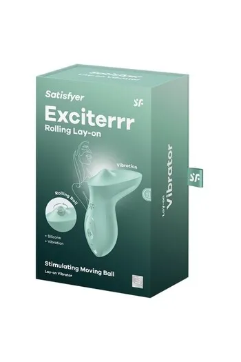 Exciterrr: Lay-On Vibrator with Rolling Ball for Extra Stimulation | Shop Now