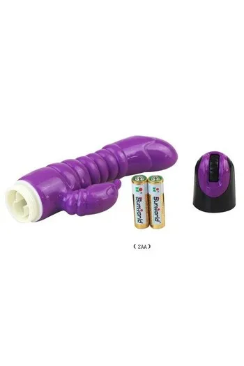 Gelatin Vibrator for G-Spot Stimulation
