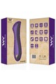 Womanvibe Mandy: Dual Motor Vibrator for Intense Stimulation and Maximum Pleasure