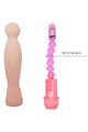 Large Flexible Vibrator for Intense G-Spot and Prostate Stimulation