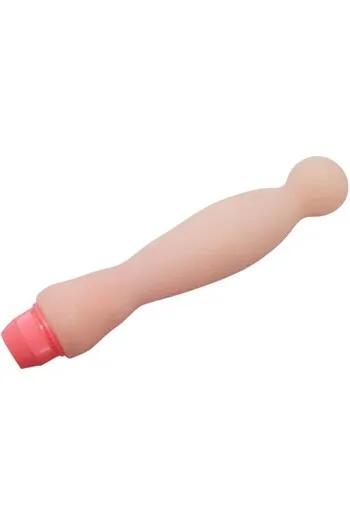 Large Flexible Vibrator for Intense G-Spot and Prostate Stimulation