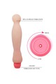 Large Flexible Vibrator for Intense G-Spot and Prostate Stimulation