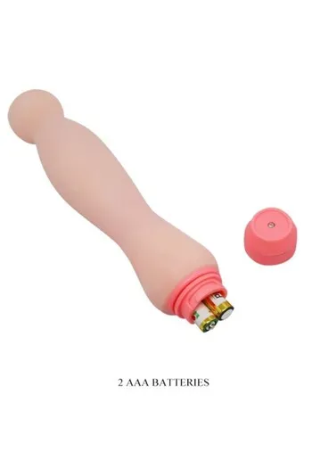 Large Flexible Vibrator for Intense G-Spot and Prostate Stimulation
